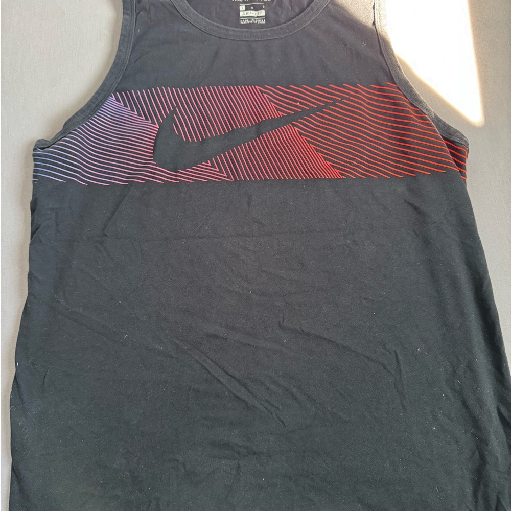 Nike Muscle Shirt Black